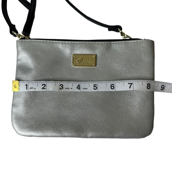 Luv Betsey by Betsey Johnson Convertible Wristlet. - Picture 6 of 8